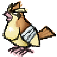 Injured Pidgey